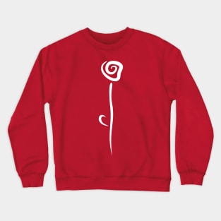 Rose Crewneck Sweatshirt